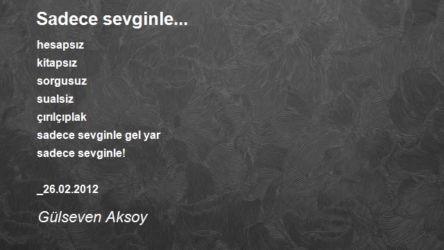 Gülseven Aksoy