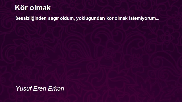 Yusuf Eren Erkan