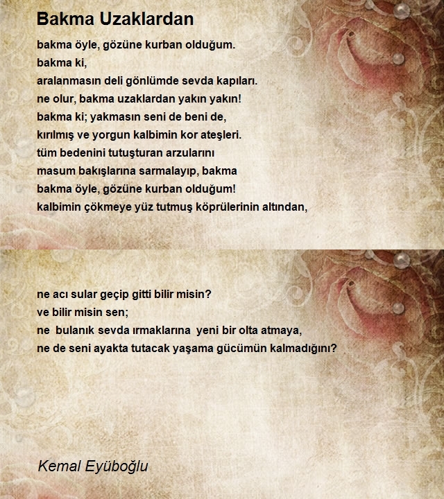 Kemal Eyüboğlu