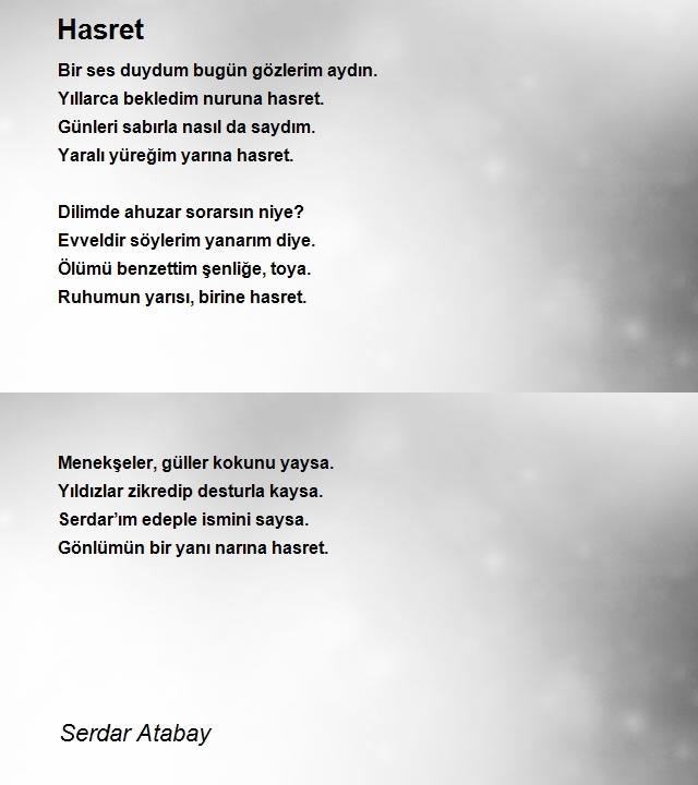 Serdar Atabay