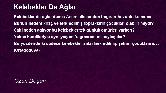 Ozan Doğan