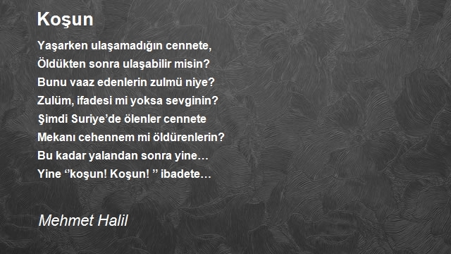 Mehmet Halil