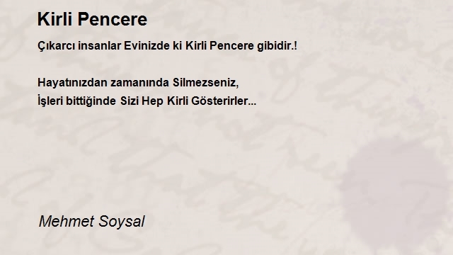 Mehmet Soysal