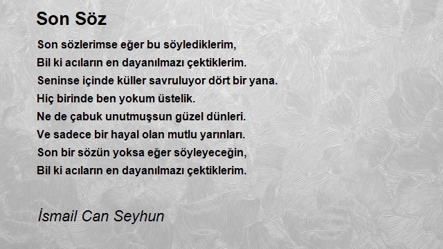 İsmail Can Seyhun