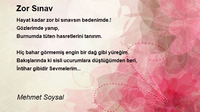 Mehmet Soysal