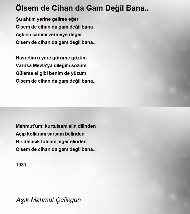 Aşık Mahmut Çelikgün