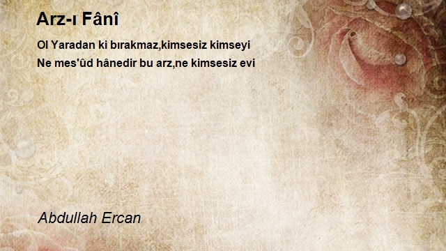 Abdullah Ercan