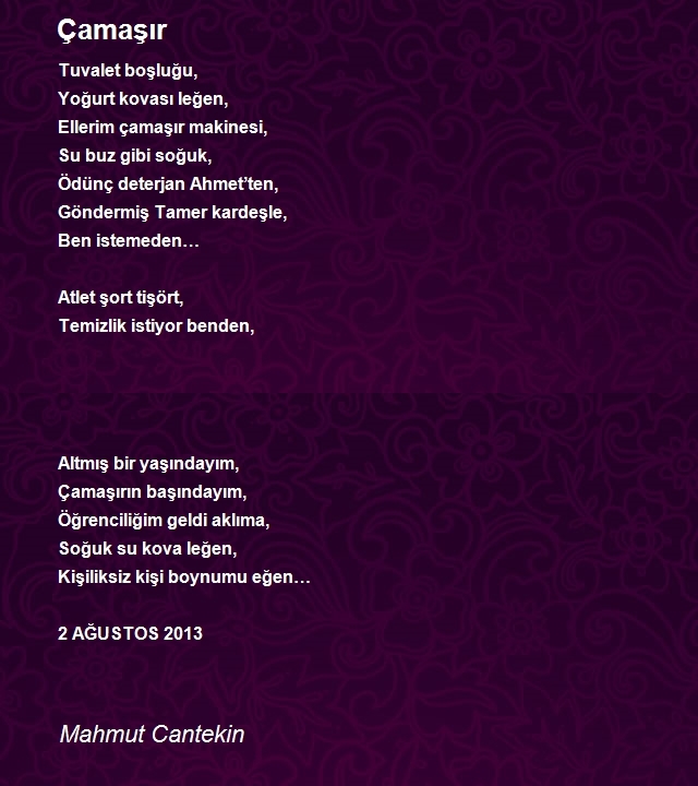 Mahmut Cantekin