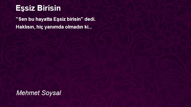 Mehmet Soysal