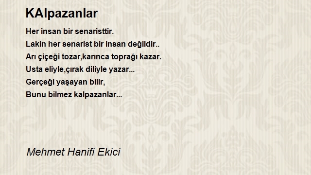 Mehmet Hanifi Ekici