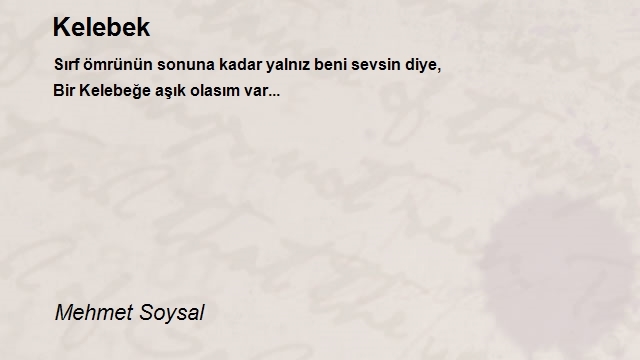 Mehmet Soysal