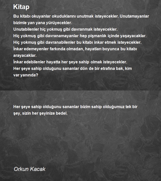 Orkun Kacak