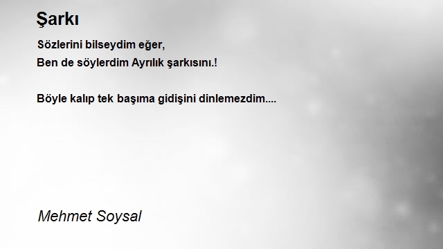 Mehmet Soysal