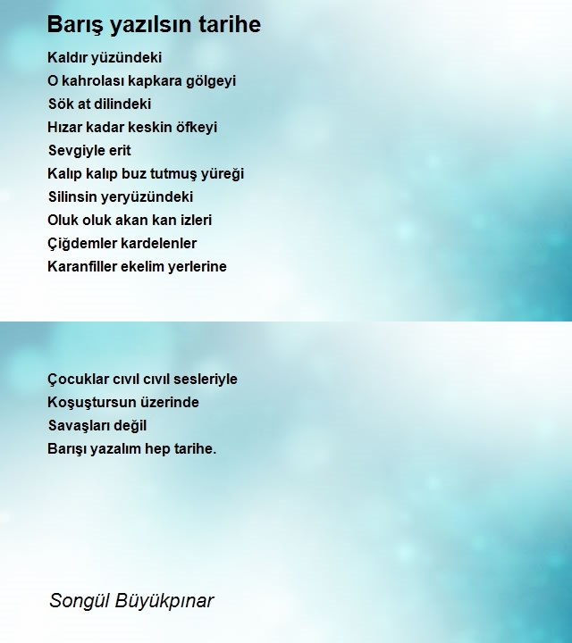 Songül Büyükpınar