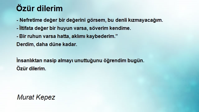 Murat Kepez