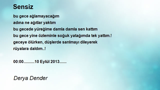 Derya Dender