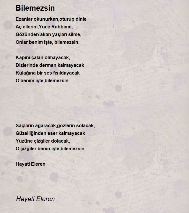 Hayati Eleren