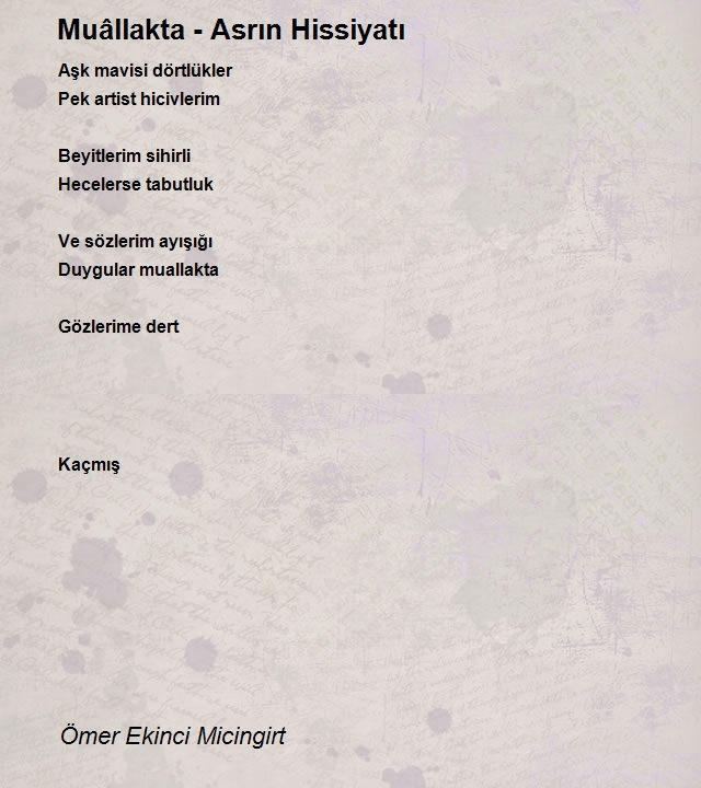 Ömer Ekinci Micingirt