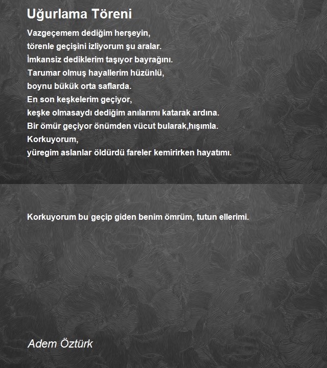 Adem Öztürk