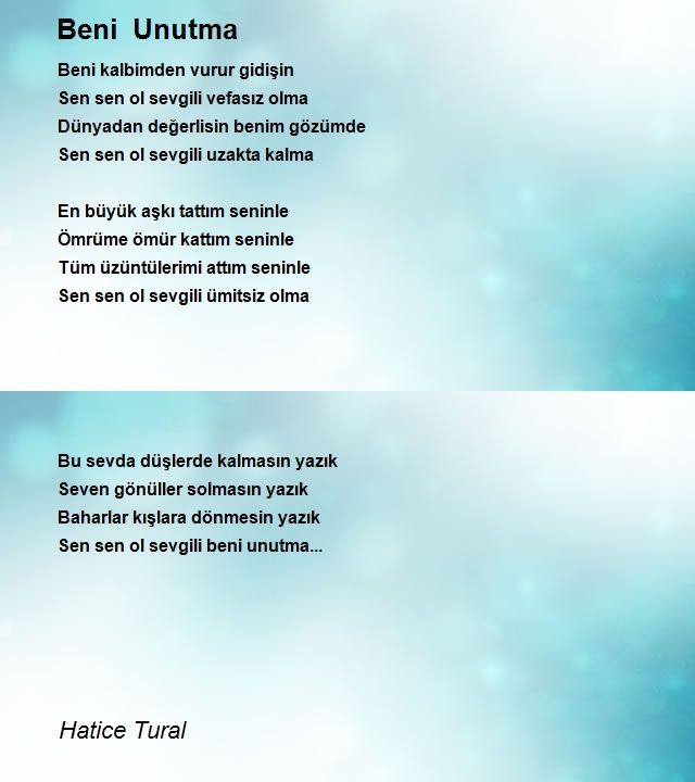 Hatice Tural