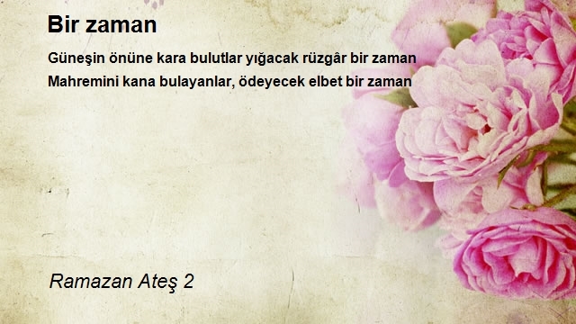 Ramazan Ateş 2