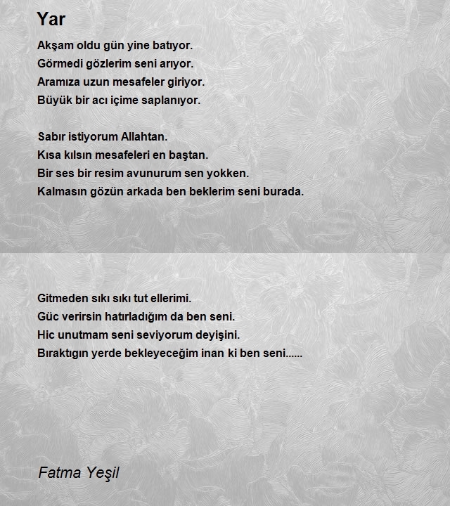 Fatma Yeşil