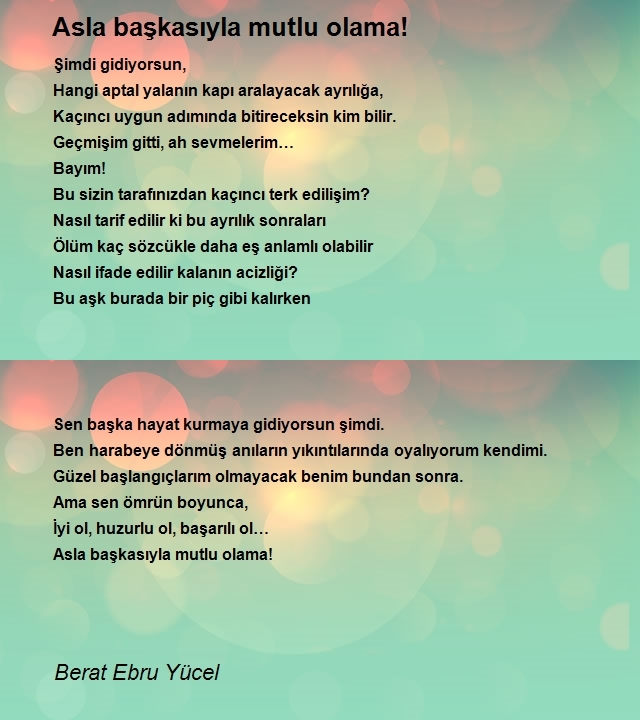 Berat Ebru Yücel