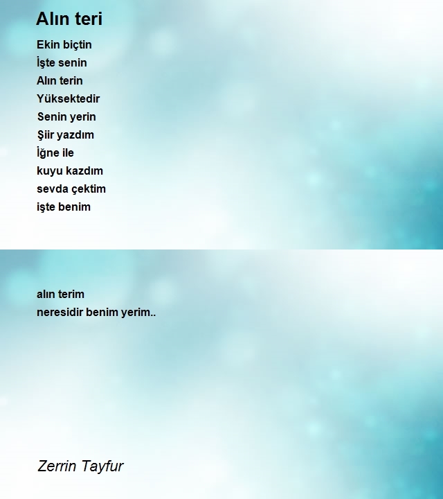 Zerrin Tayfur