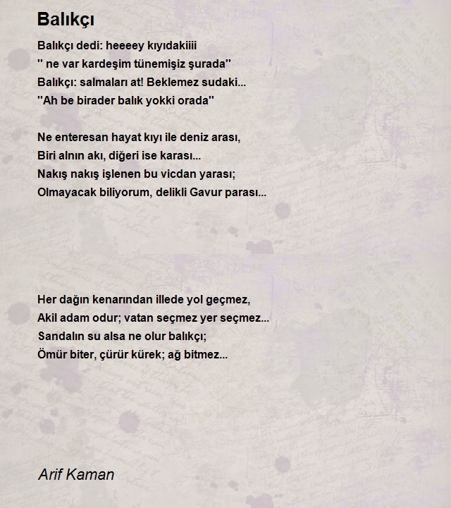 Arif Kaman