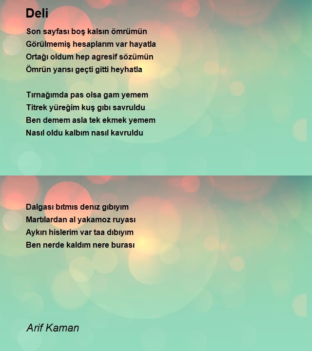 Arif Kaman