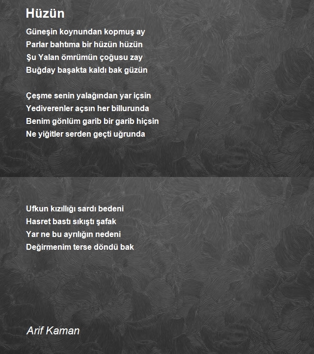 Arif Kaman