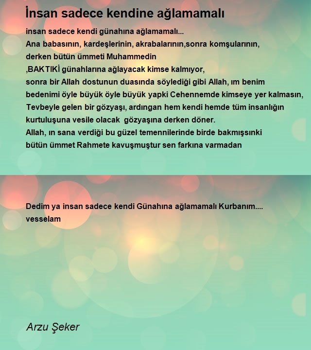 Arzu Şeker