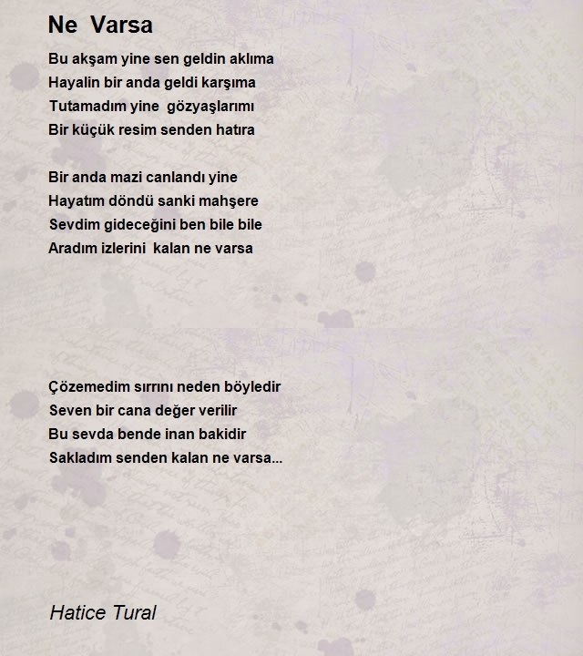 Hatice Tural