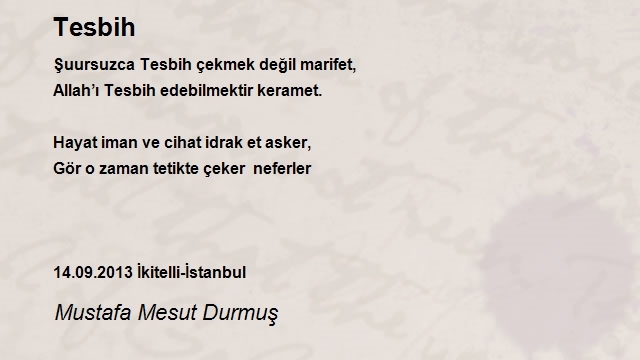 Mustafa Mesut Durmuş