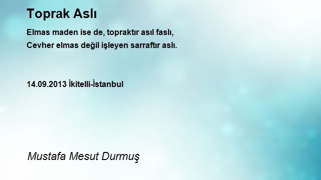 Mustafa Mesut Durmuş