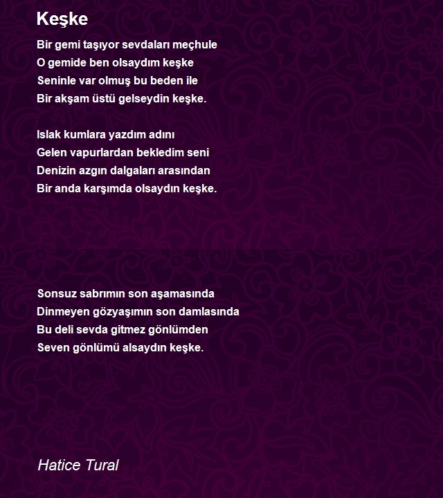 Hatice Tural