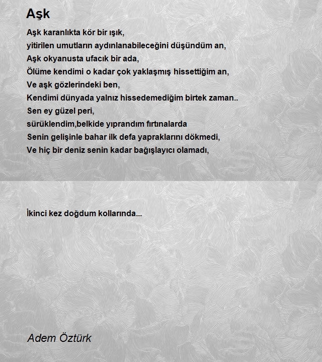 Adem Öztürk