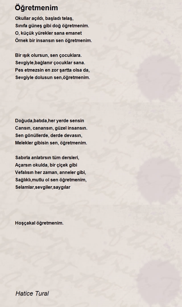 Hatice Tural