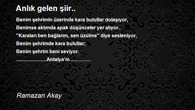 Ramazan Akay