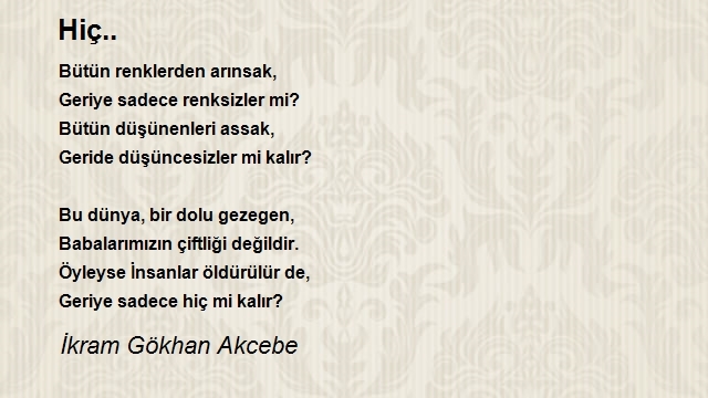 İkram Gökhan Akcebe