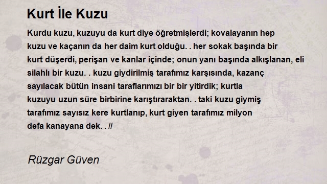 Rüzgar Güven