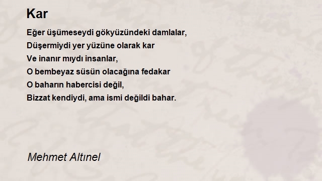 Mehmet Altınel