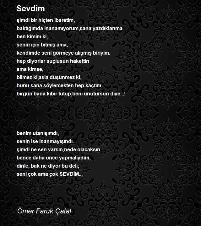 Ömer Faruk Çatal