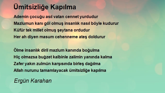 Ergün Karahan