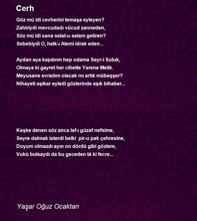 Yaşar Oğuz Ocaktan