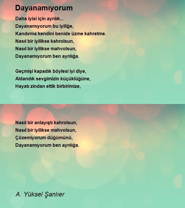 A. Yüksel Şanlıer