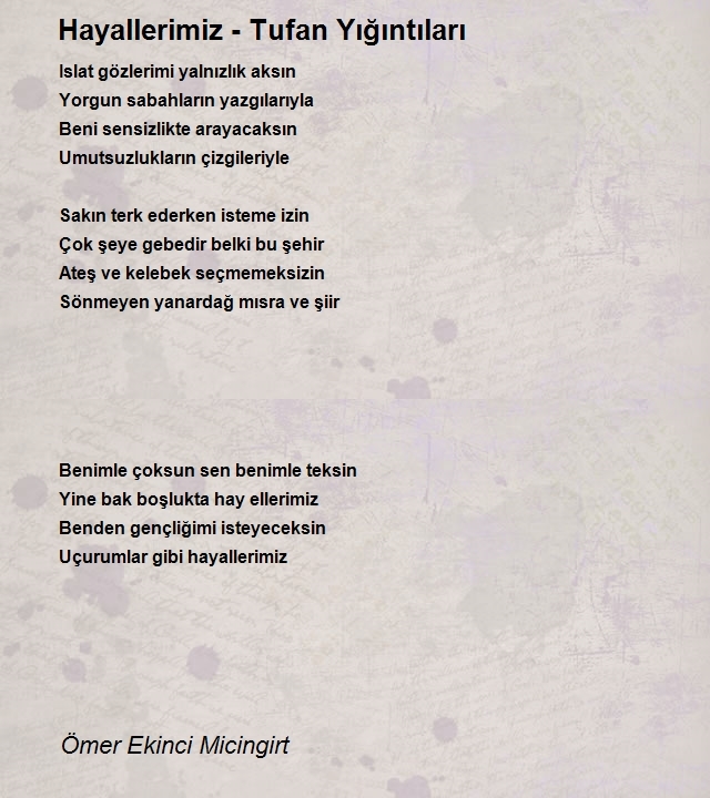 Ömer Ekinci Micingirt