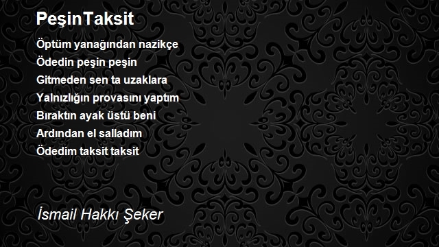 İsmail Hakkı Şeker