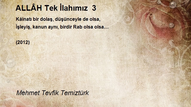 Mehmet Tevfik Temiztürk