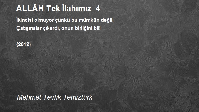 Mehmet Tevfik Temiztürk